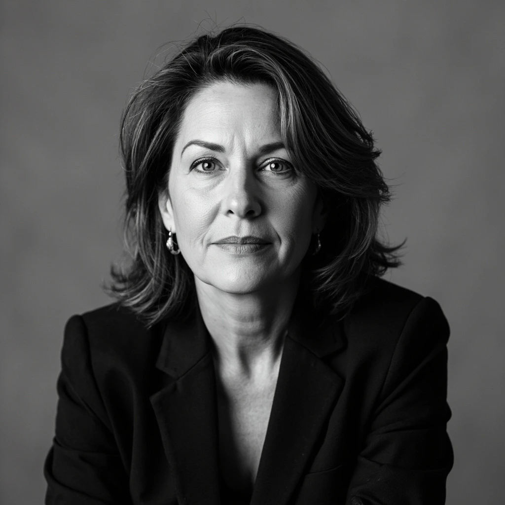 Portrait of Maren Holloway, founder of Dominant Women