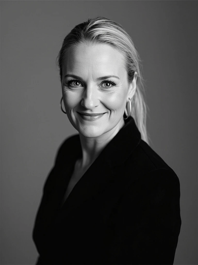 Portrait of Caroline Veatch