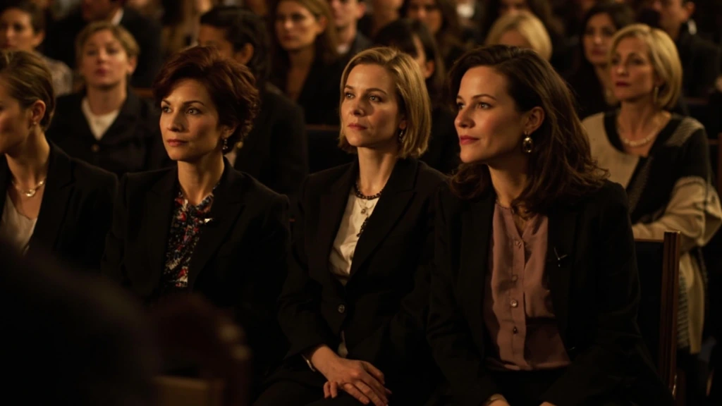 The sold-out audience at Dominant Women Live